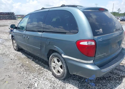 2005 Dodge Grand Caravan Sxt z USA, uszkodzony, nr VIN 2D4GP44L95R242873
